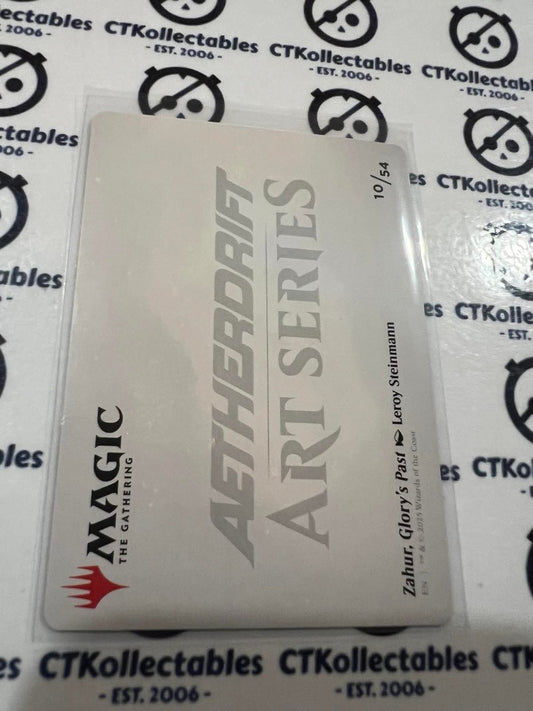 2025 Magic The Gathering AETHERDRIFT  Zahur, Glory's Past  #10/54