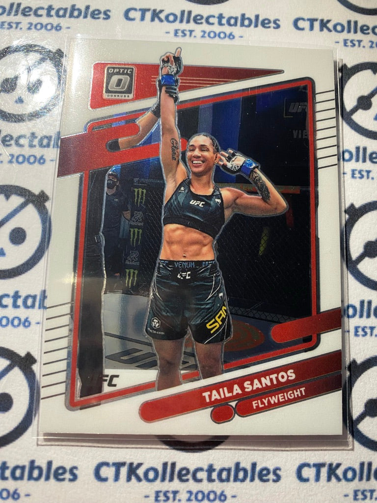 2022 UFC Panini Optic Base #81 Taila Santos - Flyweight