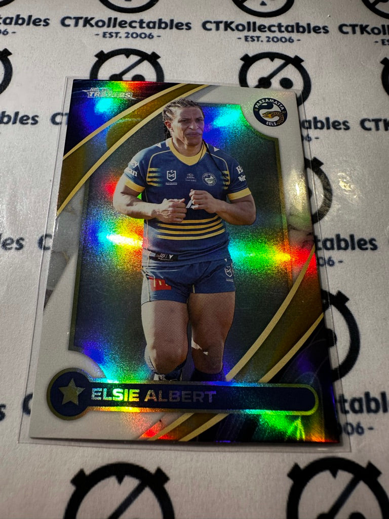 2024 TLA NRL Traders NRLW Elsie Albert W37/60 Eels CTKollectables