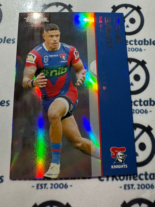 2025 NRL Traders Silver Parallel PS 076 DANE GAGAI KNIGHTS