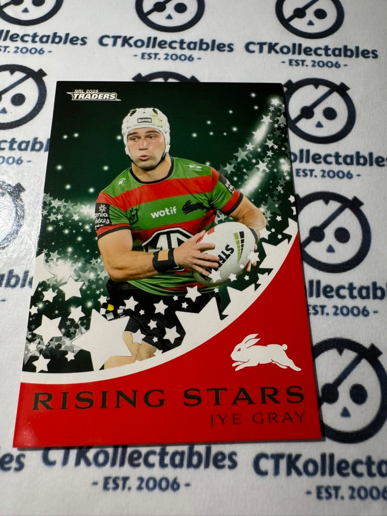 2025 NRL Traders Rising Stars RS 37 / 51 RABBITOHS JYE GRAY