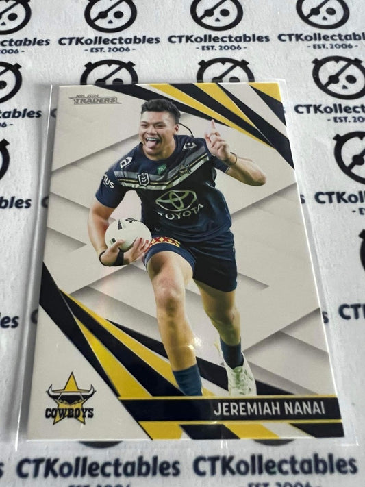 2024 NRL Traders Pearl special Parallel - PS 086 JEREMIAH NANAI