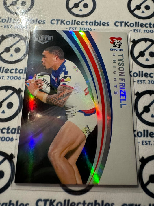 2024 NRL TLA Elite Pearl Silver - P076 Tyson Frizell Knights