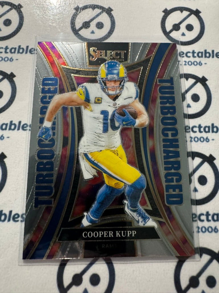 2024 NFL Select #20 Cooper Kupp Turbocharged La Rams