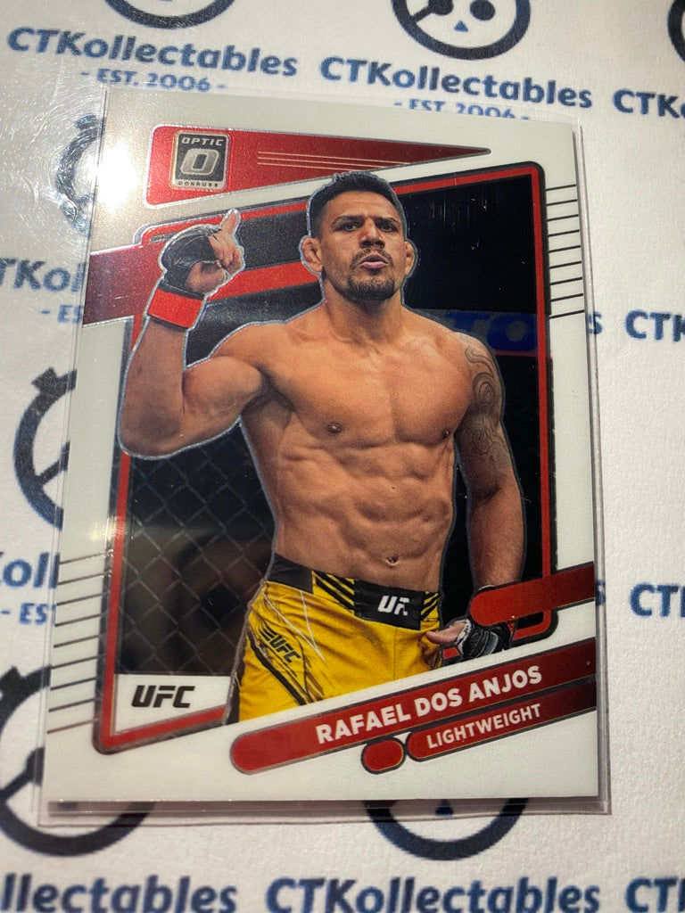 2022 UFC Panini Optic Base #43 Rafael Dos Anjos - Lightweight