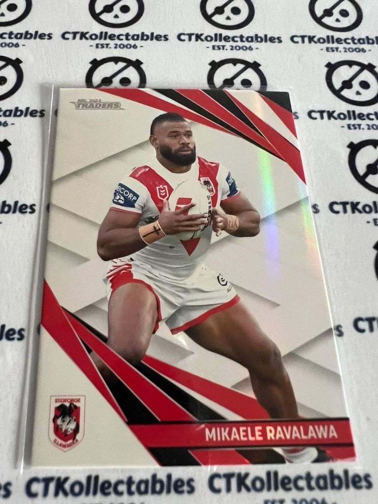 2024 NRL Traders Pearl special Parallel - PS 124 MIKAELE RAVALAWA