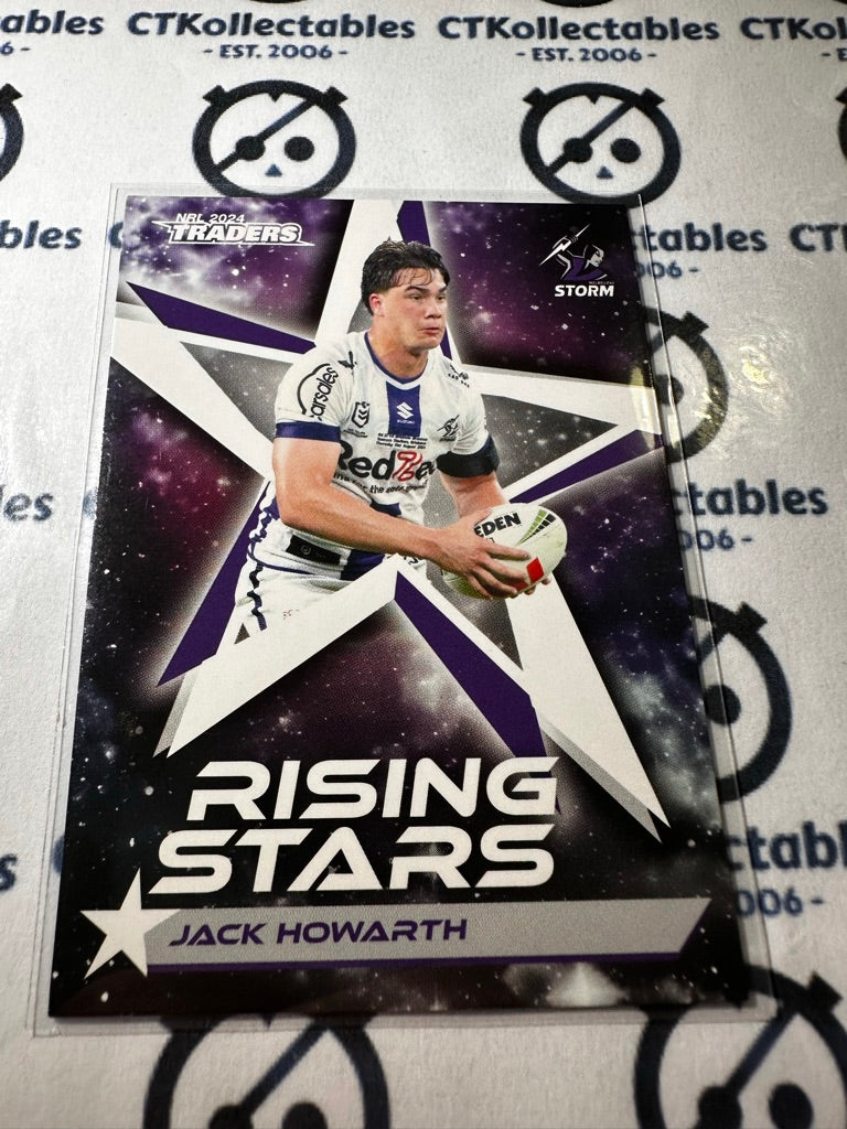 2024 TLA NRL Traders Rising Star - Jack Howarth RS30/71 Storm