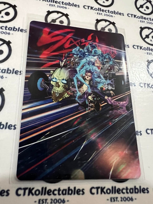 2025 Magic The Gathering AETHERDRIFT Midnight Mangler #38/54 Art Series