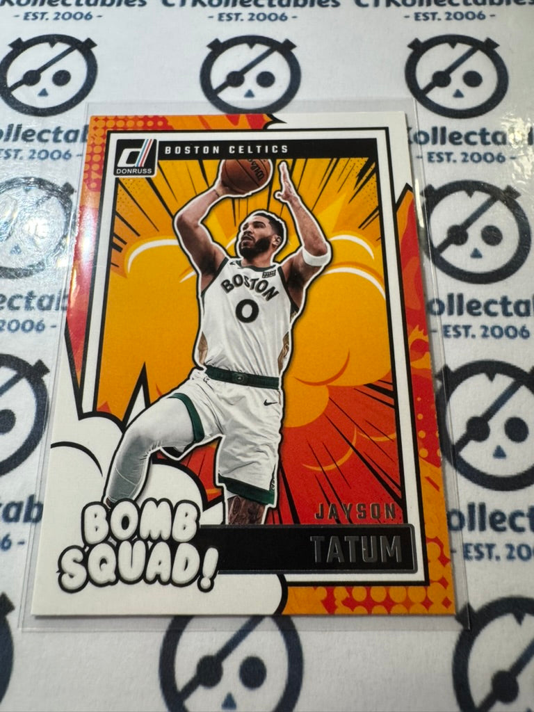 2024-25 NBA Panini Donruss Jayson Tatum Bomb Squad ! #17 Celtics