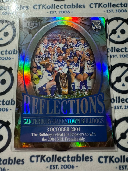 2024 NRL TLA Elite Reflections - Canterbury Bulldogs RF05/34