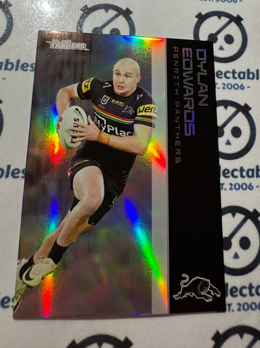 2025 NRL Traders Silver Parallel PS 102 DYLAN EDWARDS PANTHERS