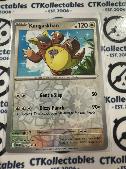 Kangaskhan Reverse Holo #151/182 Scarlet & Violet Destined Rivals