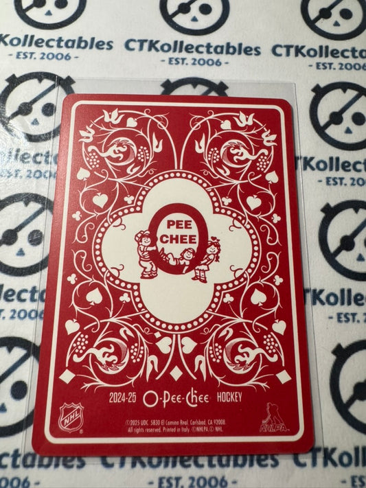 2024-25 O-Pee-Chee Hockey 9-SPADES Aleksander Barkov Florida Panthers