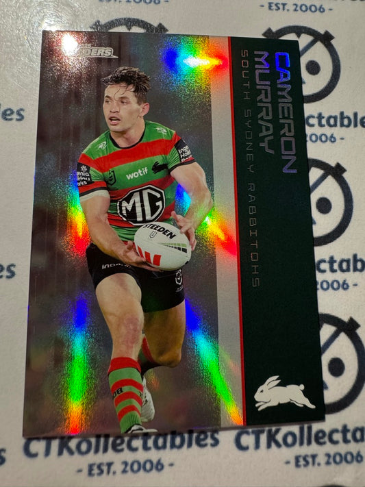 2025 NRL Traders Silver Parallel PS 114 CAMERON MURRAY RABBITOHS