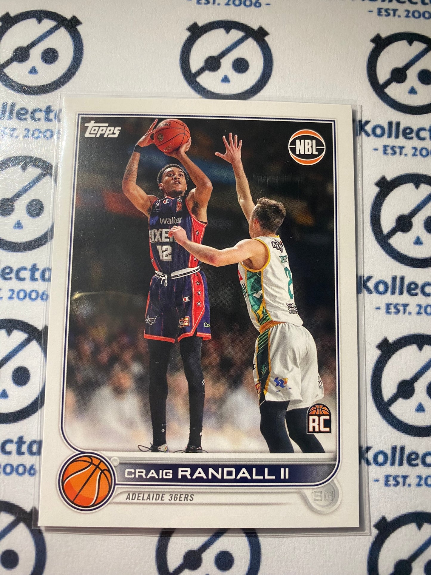 2022-23 Topps NBL Rookie Card - Craig Randall II #9 RC