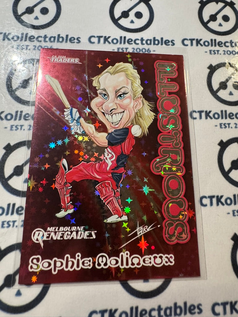 2024/25 TLA Cricket Traders Sophie Molineux Illustrious Special ILL04/09
