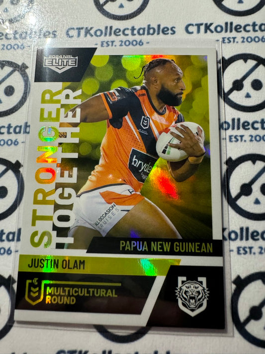 2024 NRL TLA Elite Multicultural Round - Justin Olam MC34