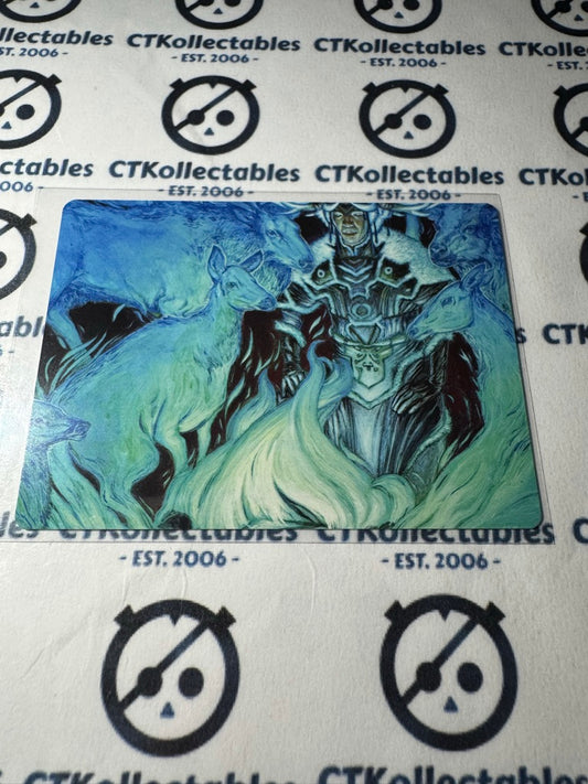 Magic The Gathering Tarkir Dragonstorm 9/54 Art Series Unending Whisper