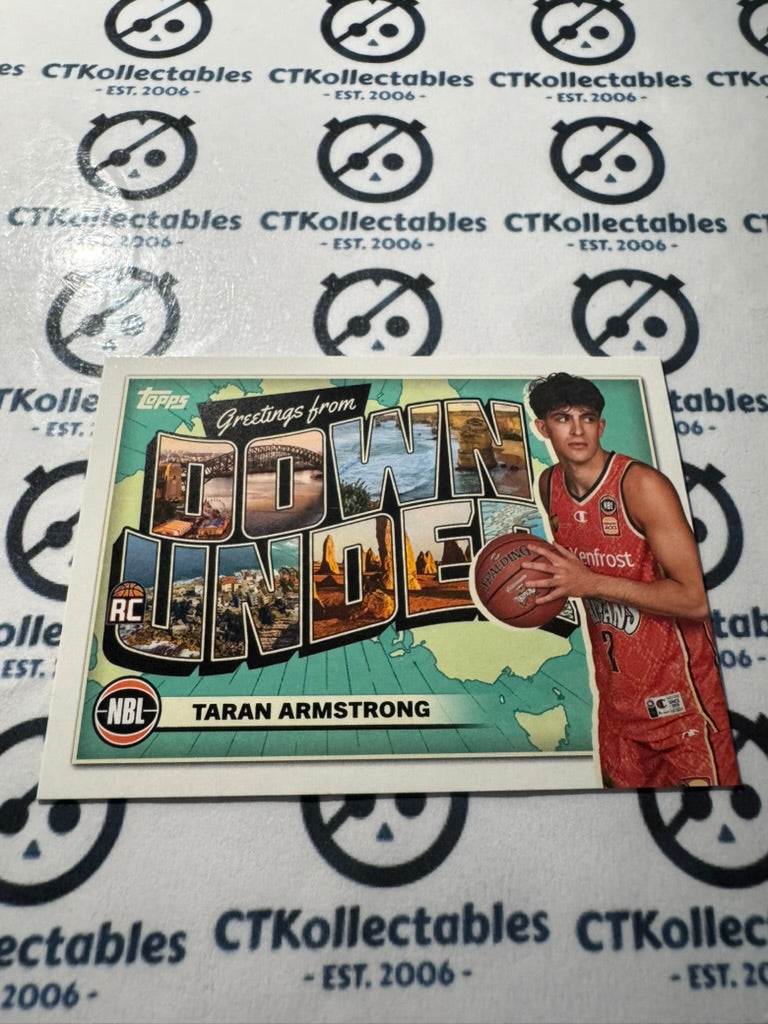 2023-24 Topps NBL Taran Armstrong Down Under #DU-2 Taipans