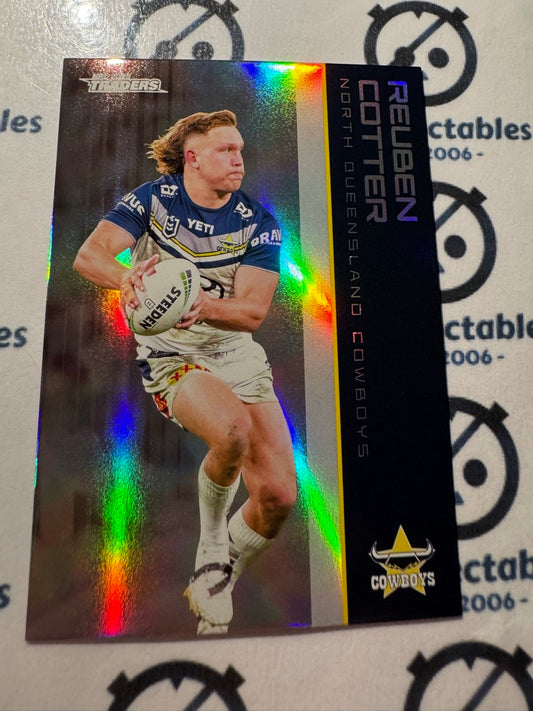 2025 NRL Traders Silver Parallel PS 083 REUBEN COTTER COWBOYS