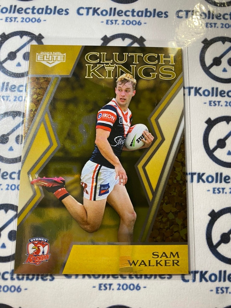2023 NRL Elite Clutch Kings - Sam Walker CK15/17