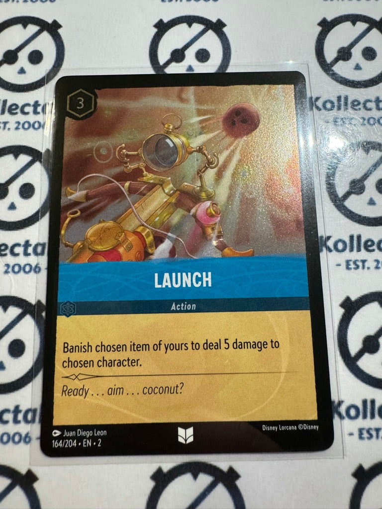 2024 Disney Lorcana Floodborn COLD FOIL #160 The Nokk, Water Spirit – Common