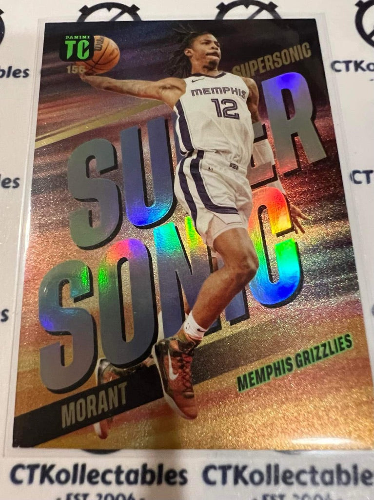 2023-24 Panini Top Class Ja Morant Super Sonic #156 Grizzlies