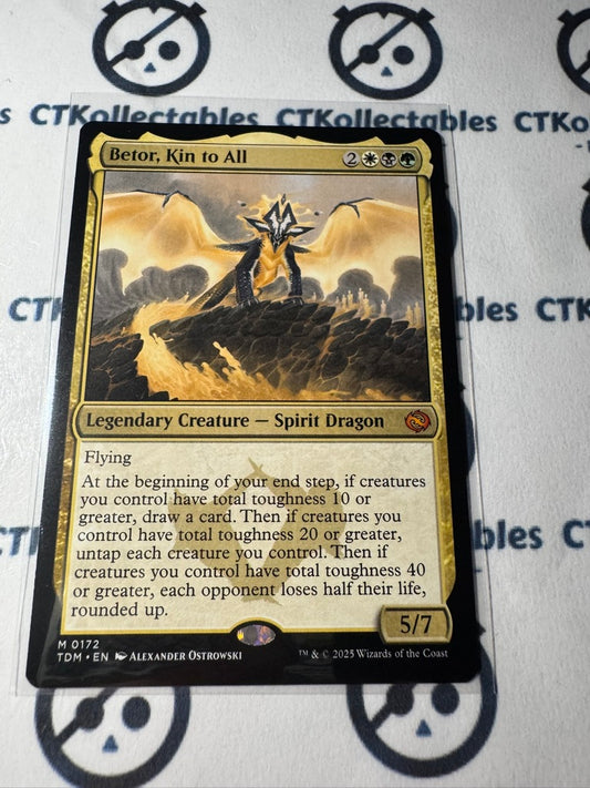 Magic The Gathering Tarkir Dragonstorm 0105 Emergent Ultimatum BORDERLESS M