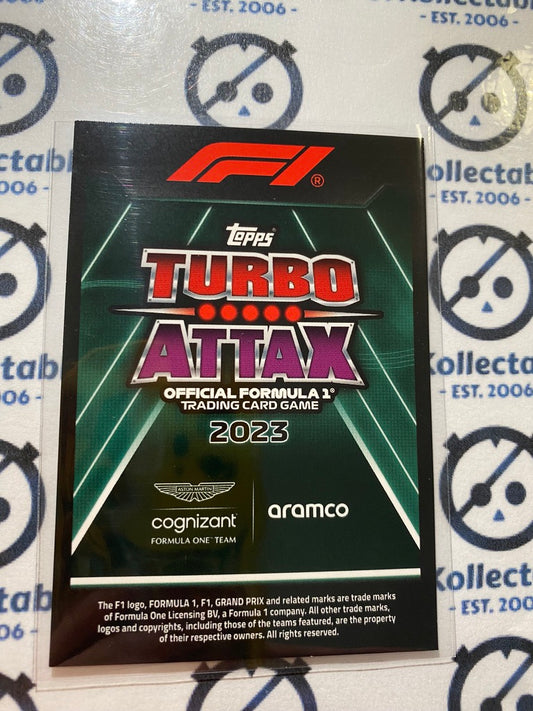 2023 Topps Turbo Attax F1 -Foil Lance Stroll Superstar #285