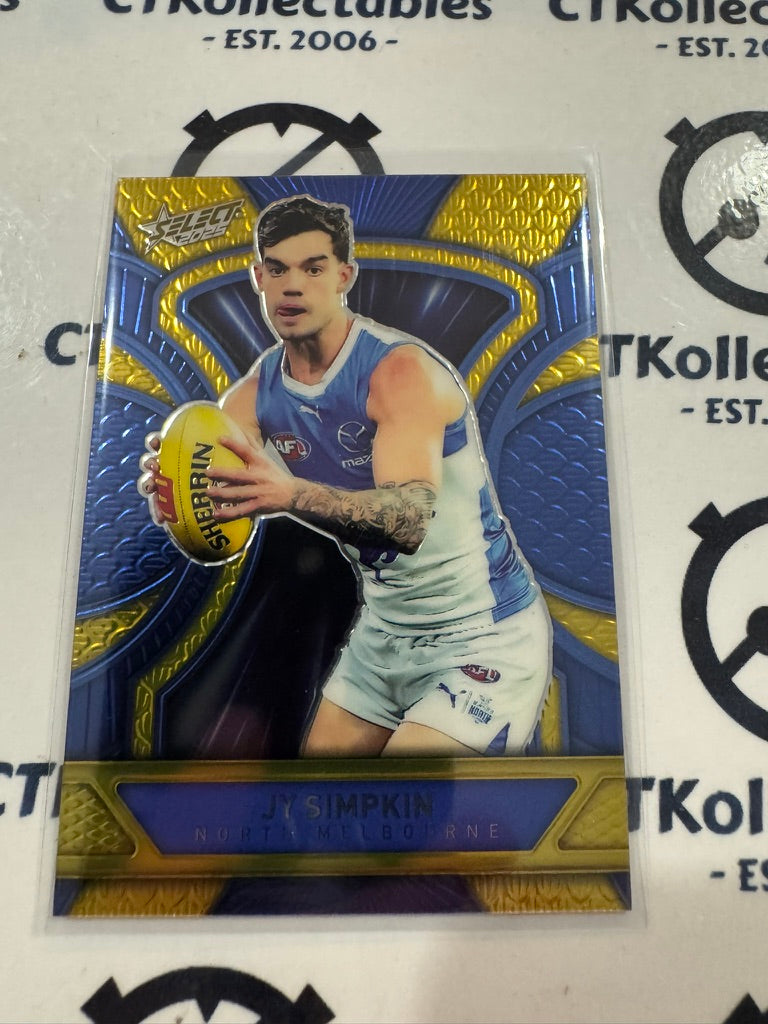 2025 AFL Footy Stars Luminous Jy Simpkin Dragon Scales #LD143 #512/799
