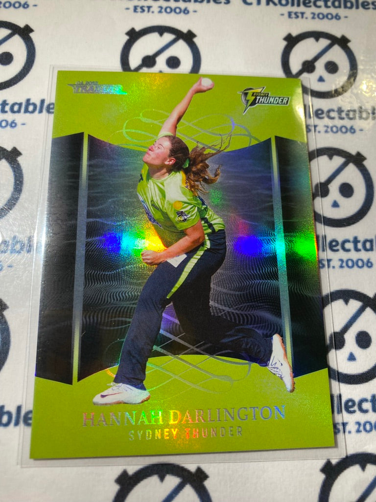 2023/2024 TLA Cricket Traders Silver Parallel Hannah Darlington #P147