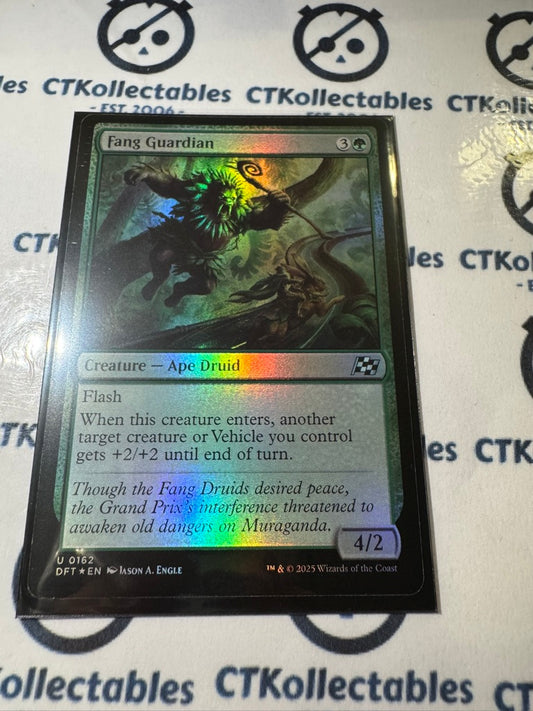 2025 Magic The Gathering AETHERDRIFT Fang Guardian # U 0162 Foil