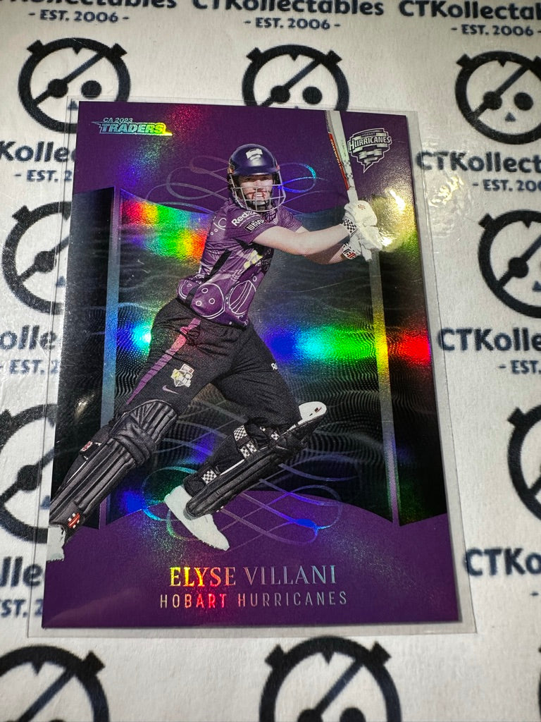 2023/2024 TLA Cricket Traders Silver Parallel Elyse Villani #P090