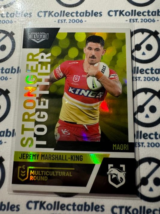 2024 NRL TLA Elite Multicultural Round - Jeremy Marshall-King MC09