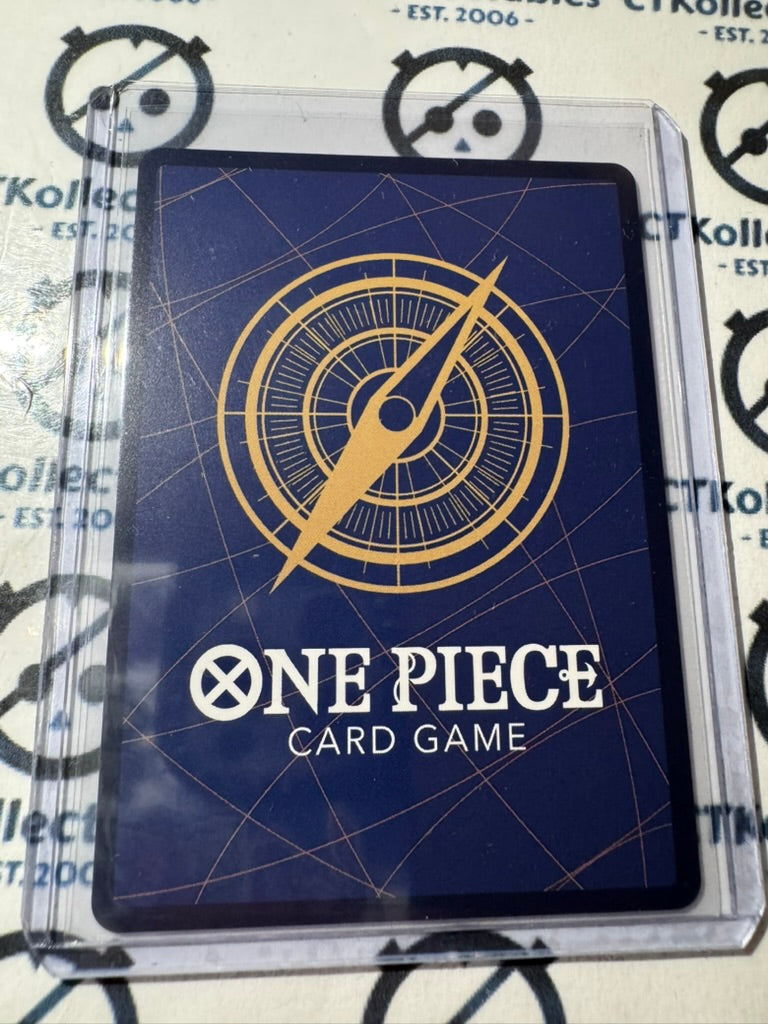 One Piece TCG Sanji SEC OP06-119 SP PAR OP11 A Fist of divine speed NM/M