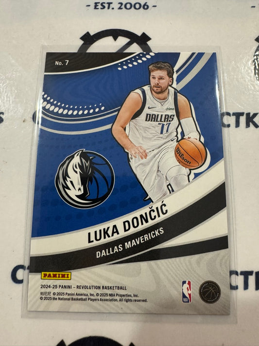 2024-25 Panini NBA Revolution Luka Doncic Vortex #7 Mavericks