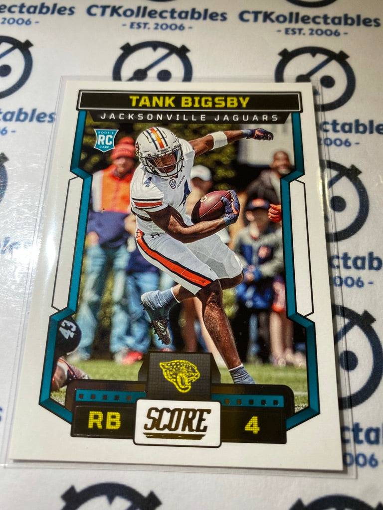 2023 NFL Panini Score #324 Tank Bigsby - Jacksonville Jaguars