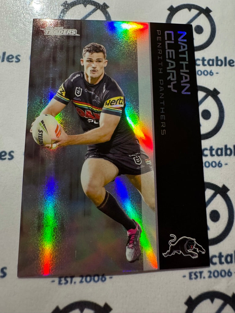 2025 NRL Traders Silver Parallel PS 101 NATHAN CLEARY PANTHERS