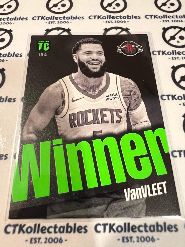 2023-24 Panini Top Class Fred VanVleet #194 Winner
