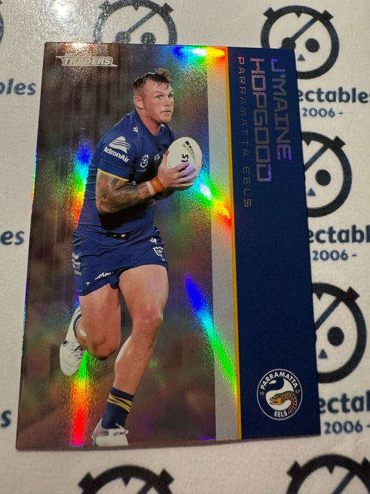 2025 NRL Traders Silver Parallel PS 094 J’MAINE HOPGOOD EELS