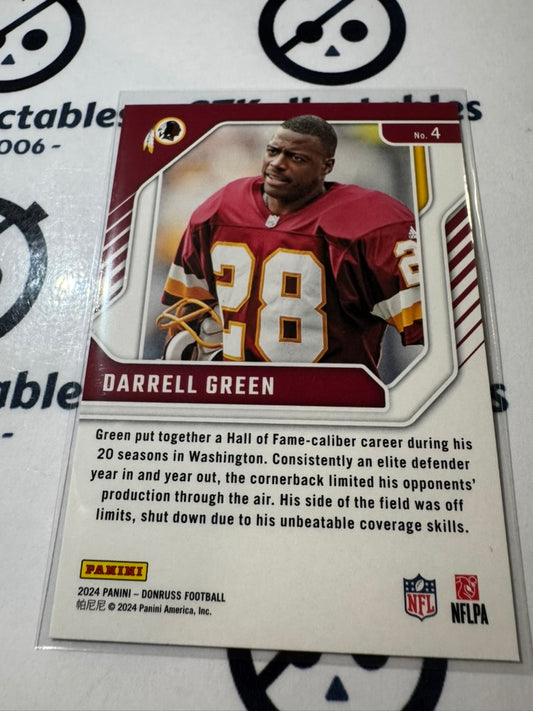 2024 NFL Panini Donruss Legend Series #4 Darrell Green Redskins