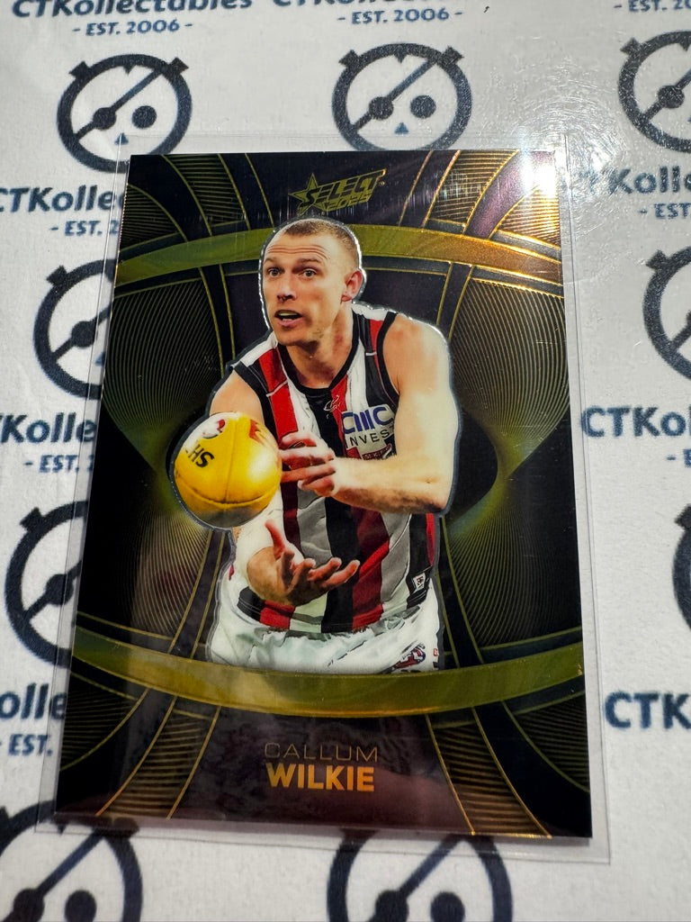 2025 AFL Footy Stars Luminous Superstar Callum Wilkie #198/199 Saints