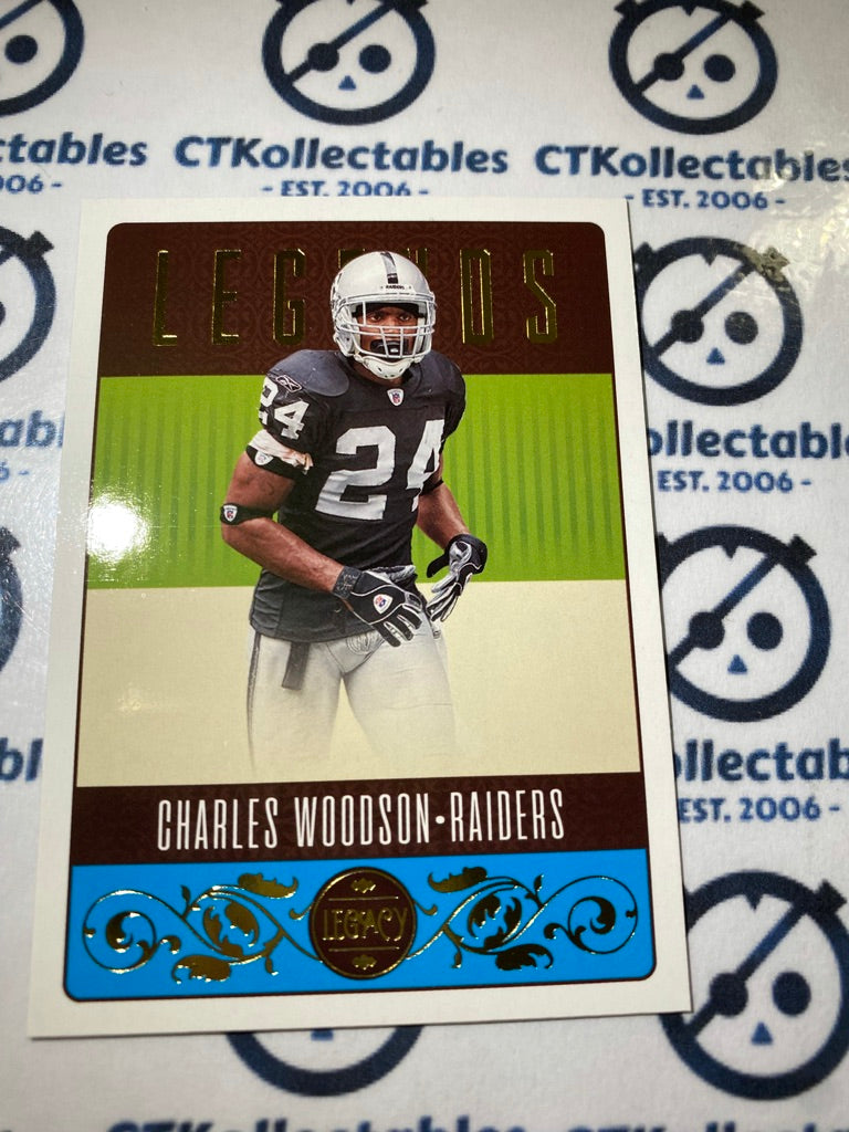 2023 NFL Panini Legacy Legends Rod Woodson #106 Raiders