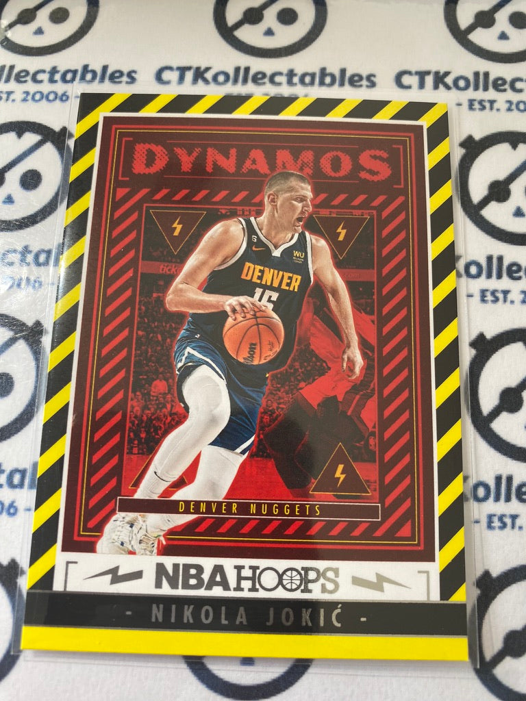 2023-24 Panini NBA HOOPS Nikola Jokic Dynamos #3 Nuggets