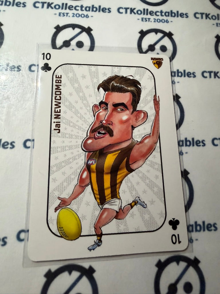 2026 Teamcoach AFL Wildcard Playing Cards Jai Newcombe Hawks