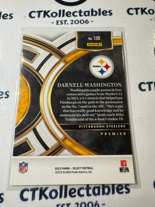2023 NFL Panini Select Premier Level Rookie #130 Darnell Washington Steelers