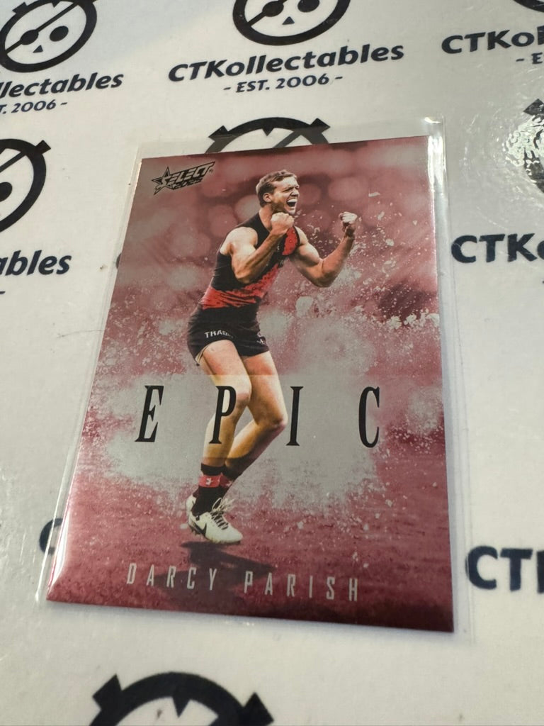 2025 AFL Footy Stars EPIC Darcy Parish #ER25 Bombers