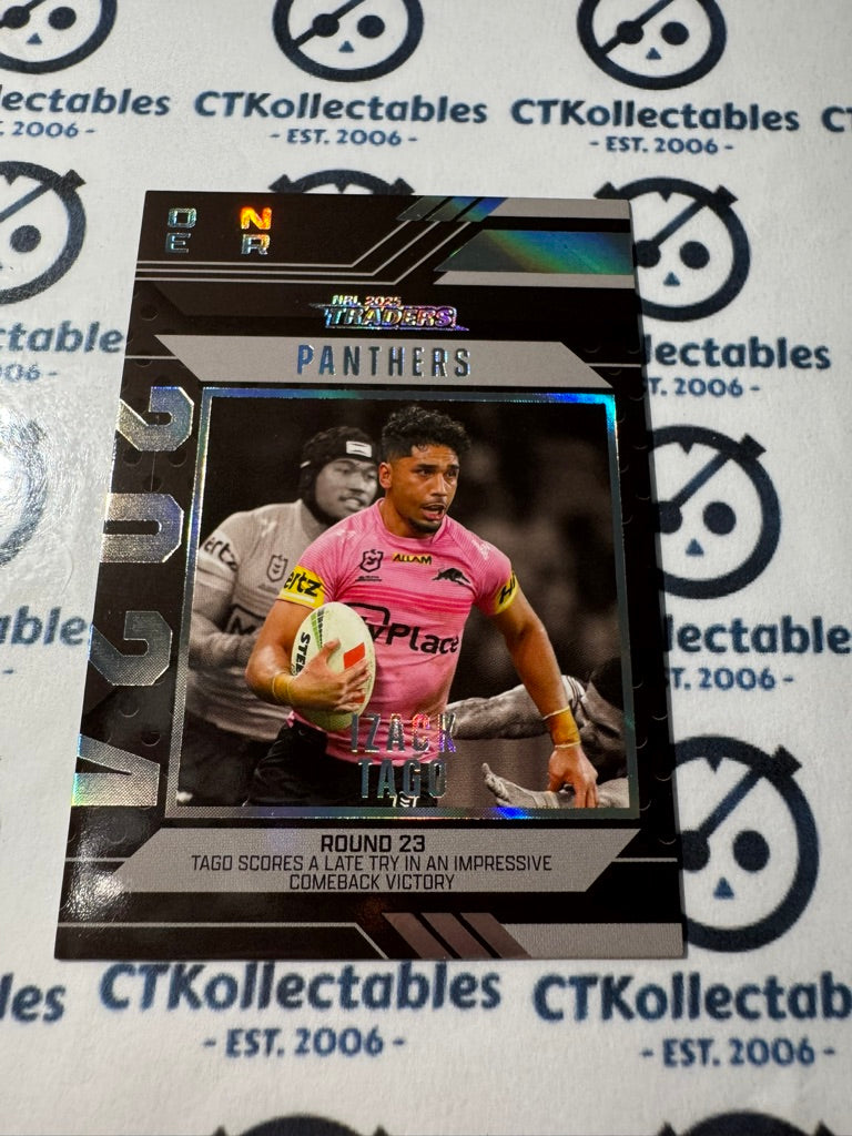 2025 NRL Traders Season To Remember SR 36 / 51 PANTHERS IZACK TAGO