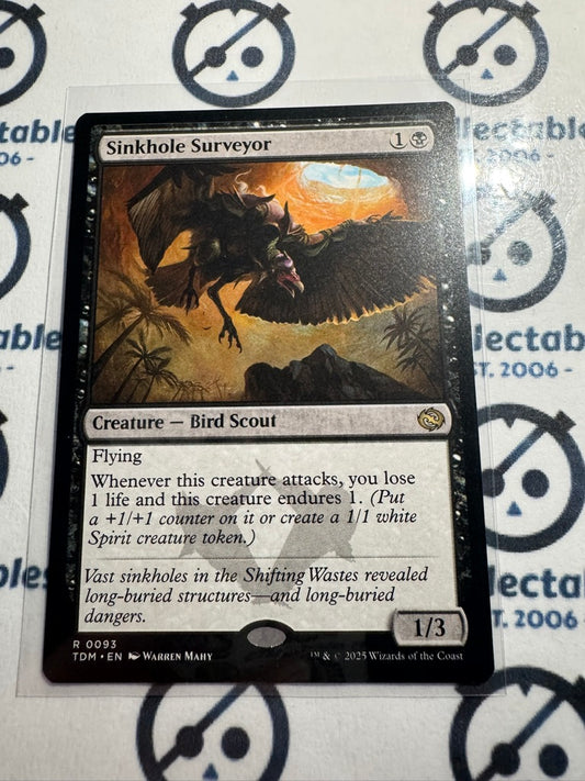 Magic The Gathering Tarkir Dragonstorm 0093 Sinkhole Surveyor R
