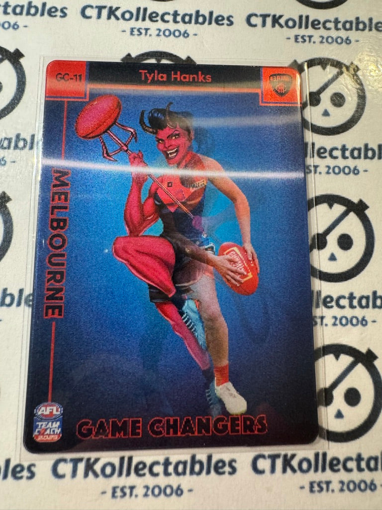 2023 AFLW Teamcoach Melbourne Demons Game Changers #GC-11